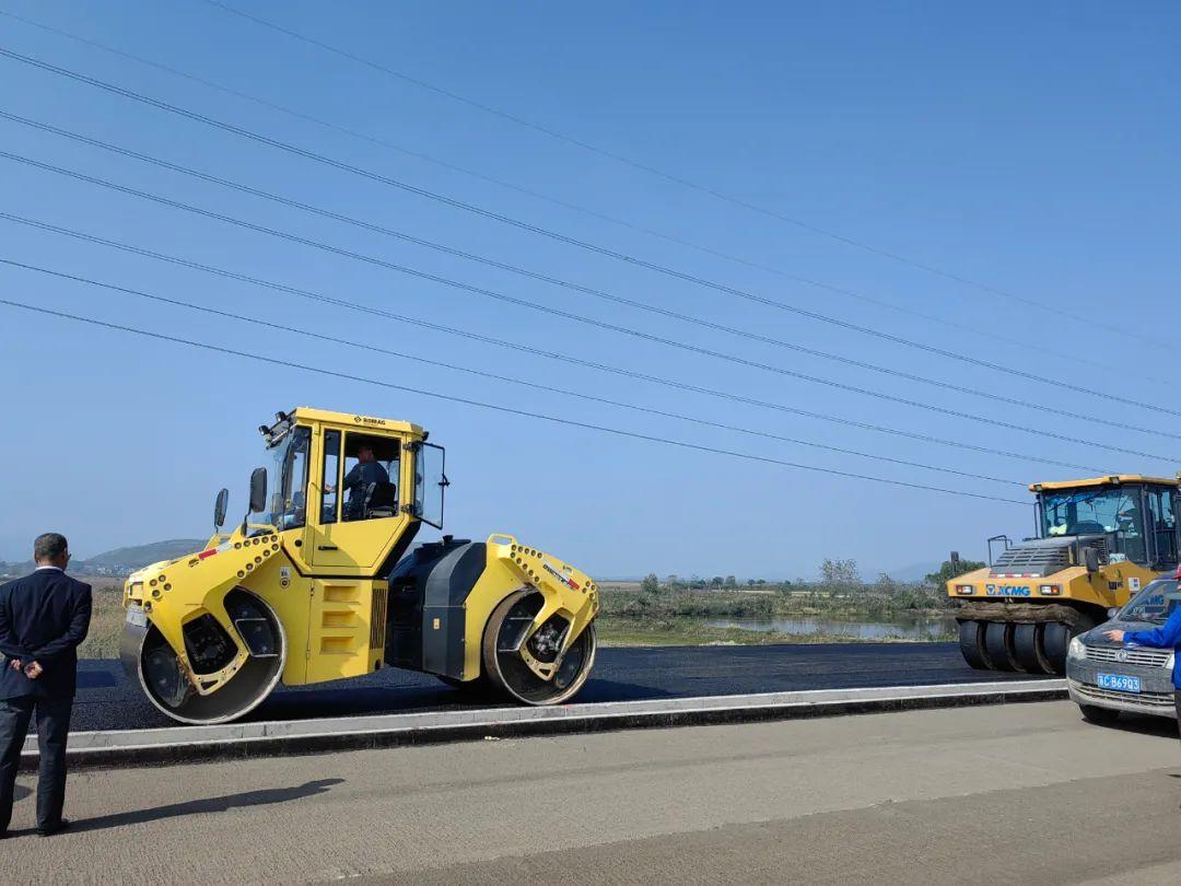 双向四车道！黄石这条一级公路，计划年底建成通车