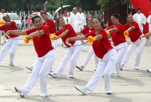 黄石全民健身广播体操云比赛启动