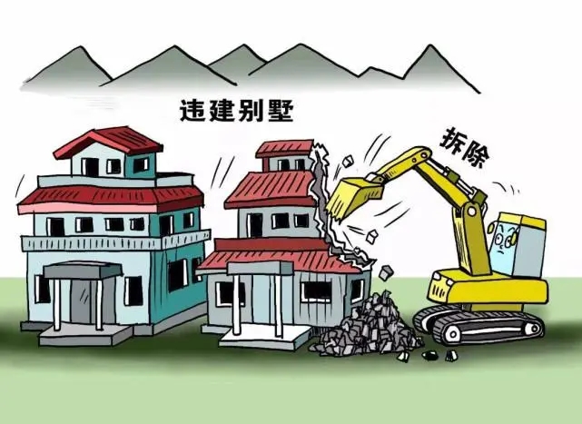 拆掉违建除隐患 老旧街道换新颜